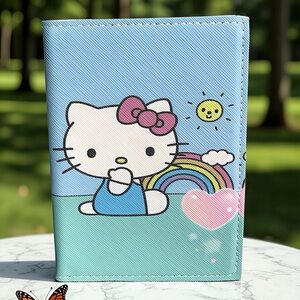 Hello Kitty Rainbow Dreams Passport Wallet